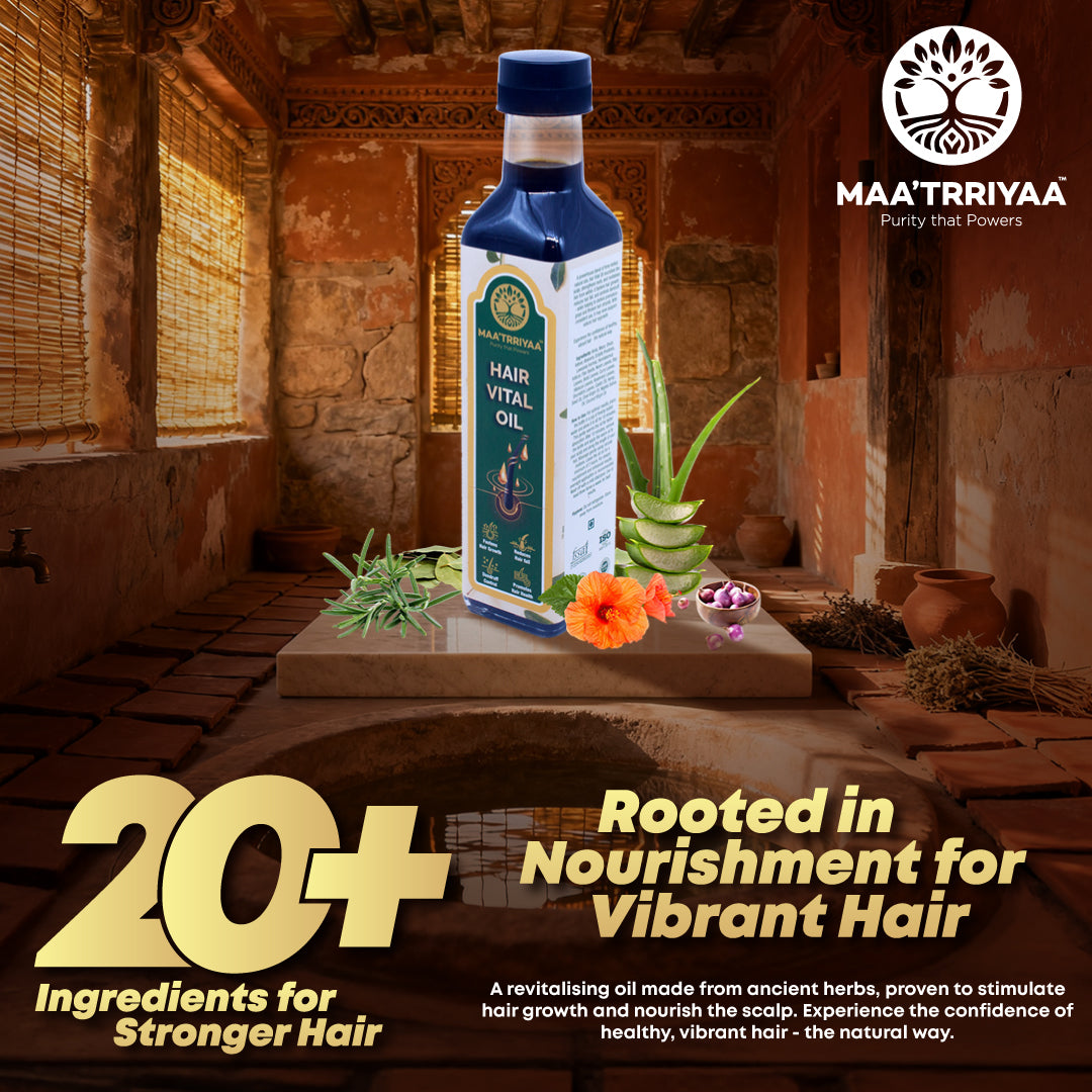Hair Vital Oil