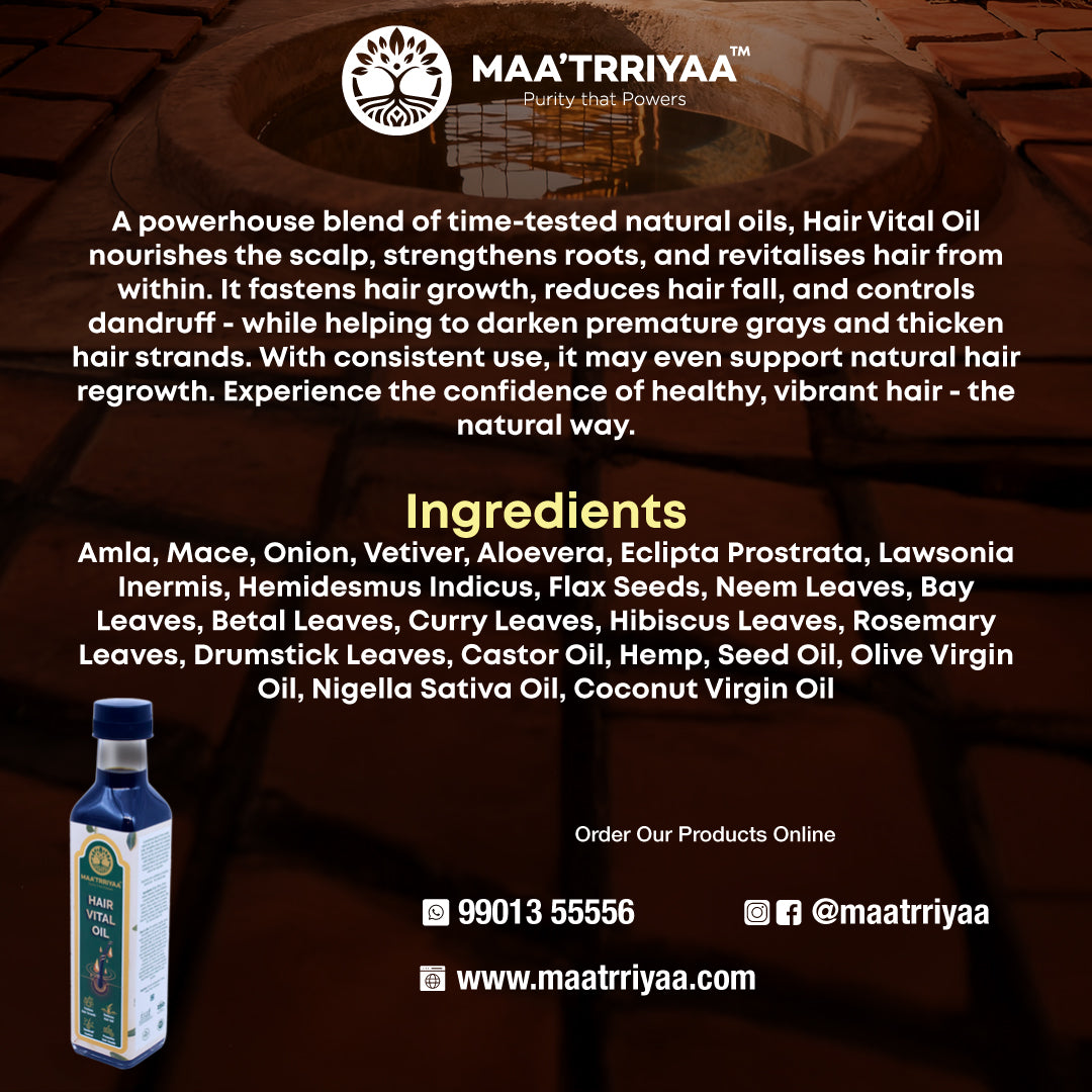 Hair Vital Oil