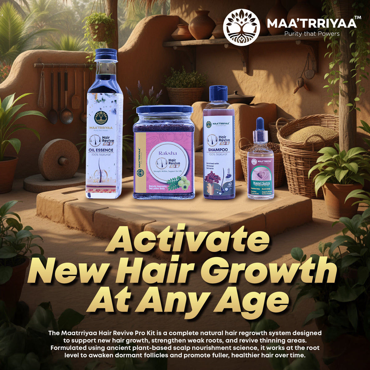 Maatrriyaa Hair Revive Pro