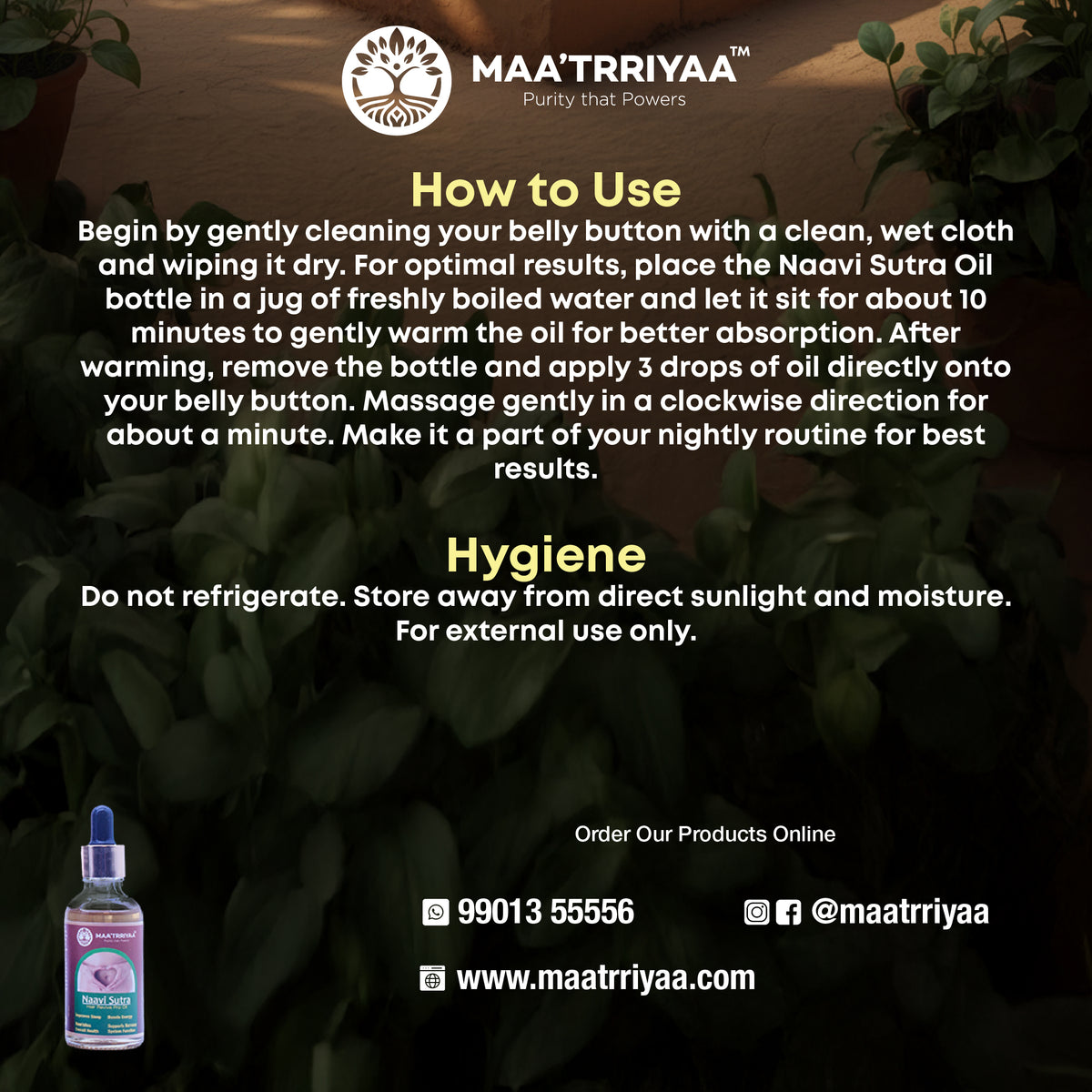 Maatrriyaa Hair Revive Pro
