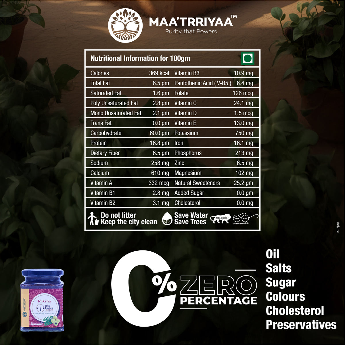 Maatrriyaa Hair Revive Plus