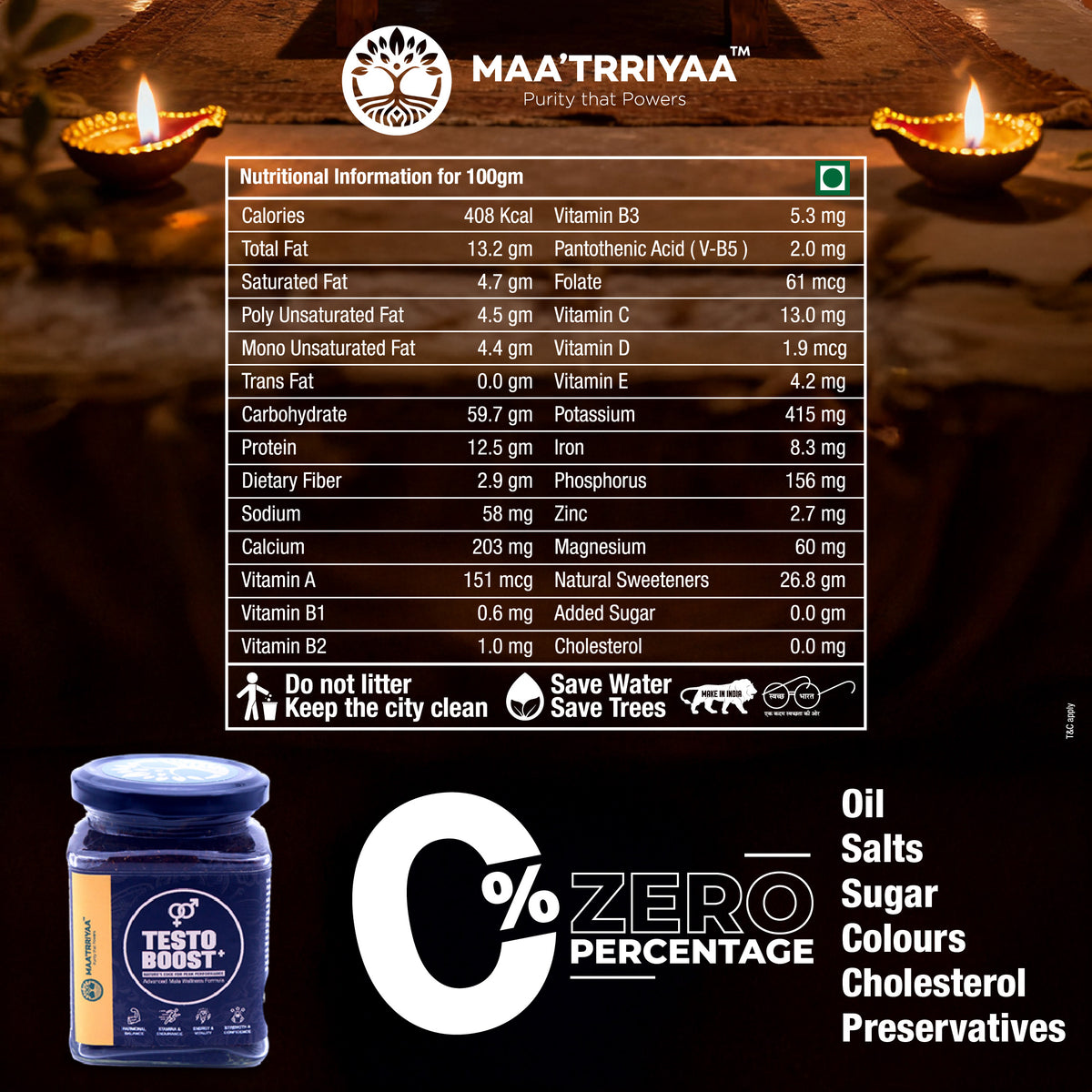 Testo Boost +